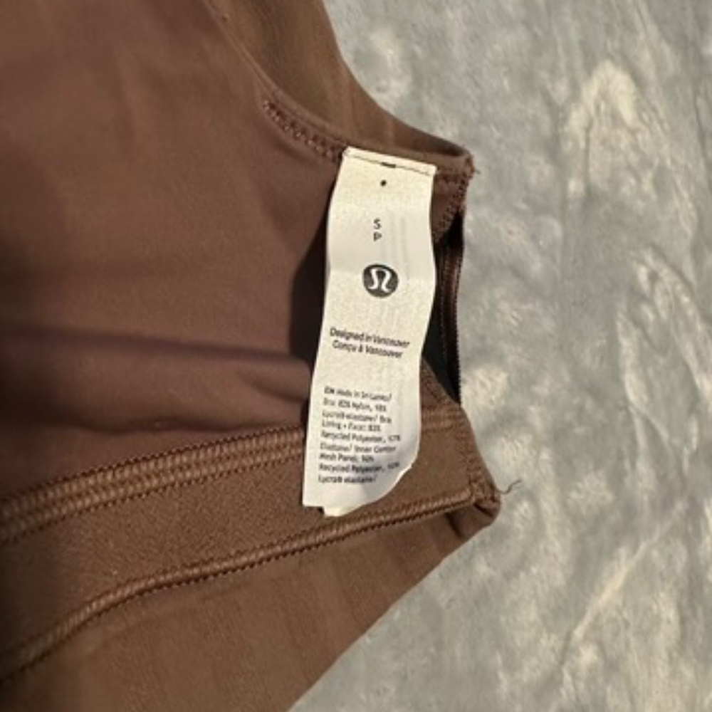 lululemon Wunder Under Bra *Light Support, A/B Cup *Tonal Stripe - Picture 10 of 10